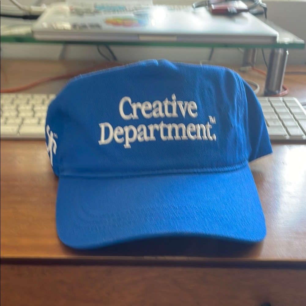 Creative Department Blue Cap